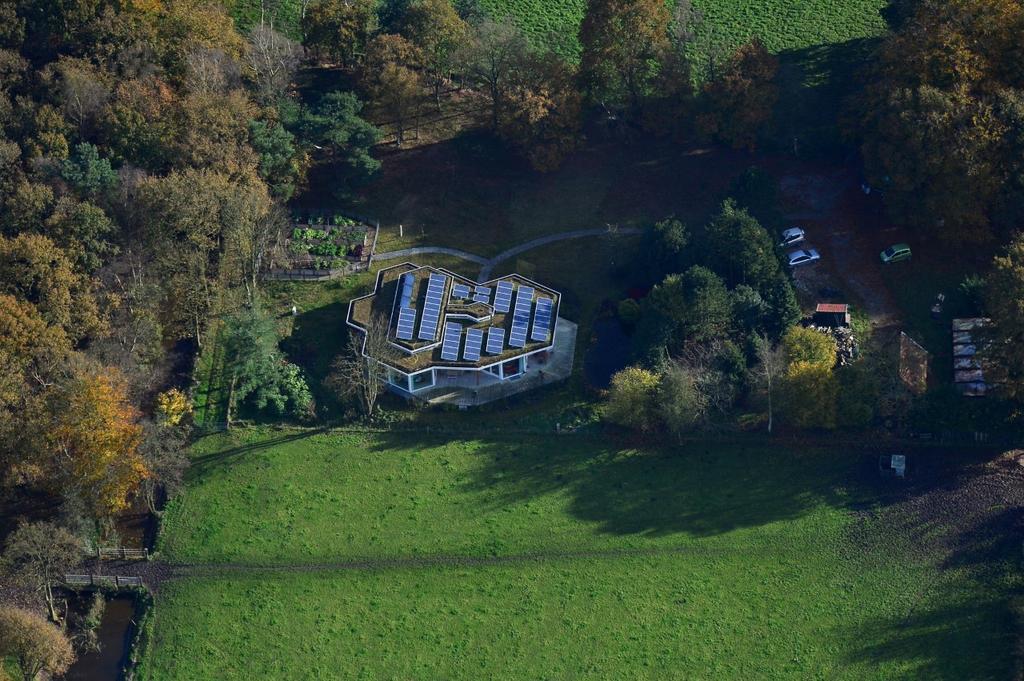 Het Findament Tiny House Villa Hilversum Exteriör bild